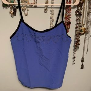 Disney NWT 2 Piece Bathing Suit, Tankini, 16
